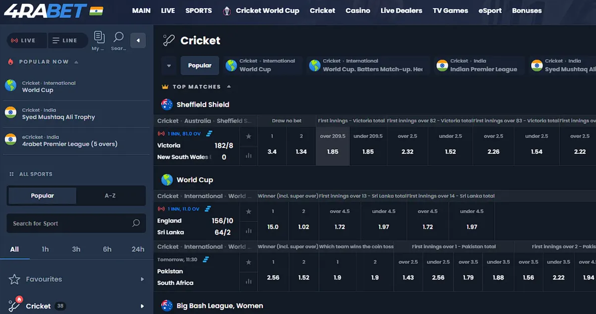 4rabet official site