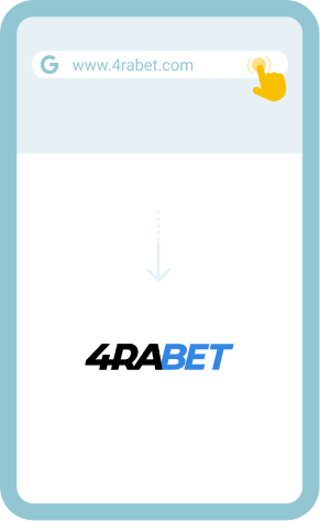 Access the 4rabet Website via Mobile