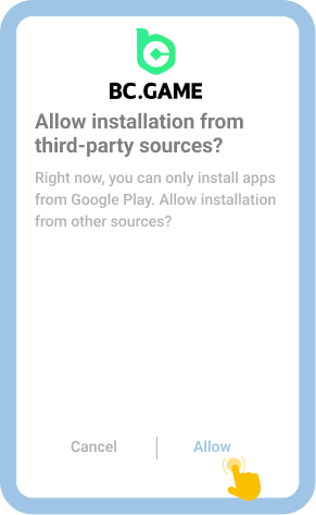 Install the app on your device