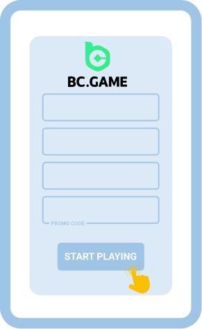 Create a new account first