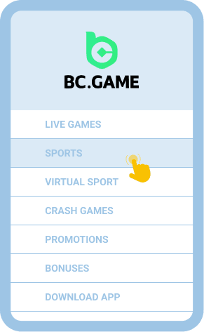 Start exploring available betting options