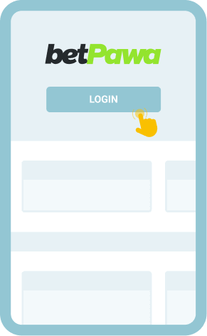 Press the Login button