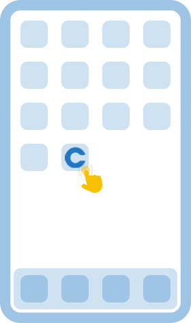 Launch the app