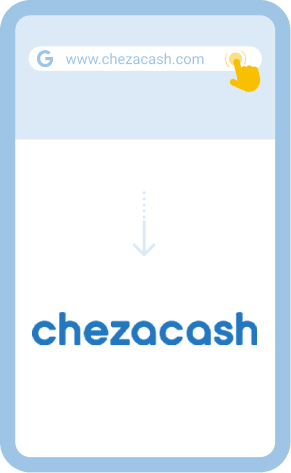 Visit the official Chezacash website