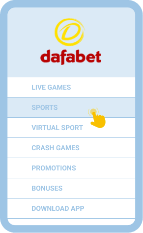 Access your betting dashboard