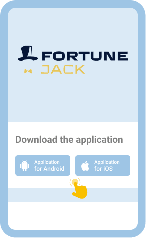 Download and install the official FortuneJack app
