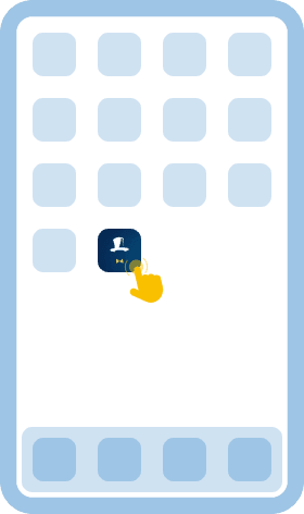 Open the app