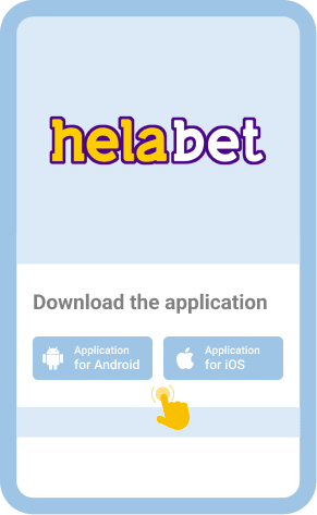 Download and install the official Helabet app