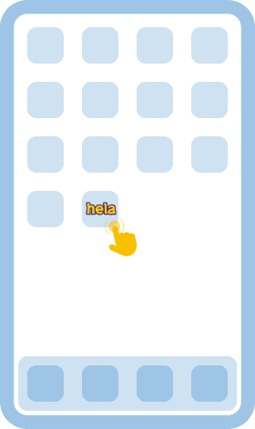 Install the app and log in