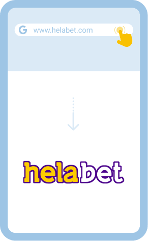 Open the official Helabet website
