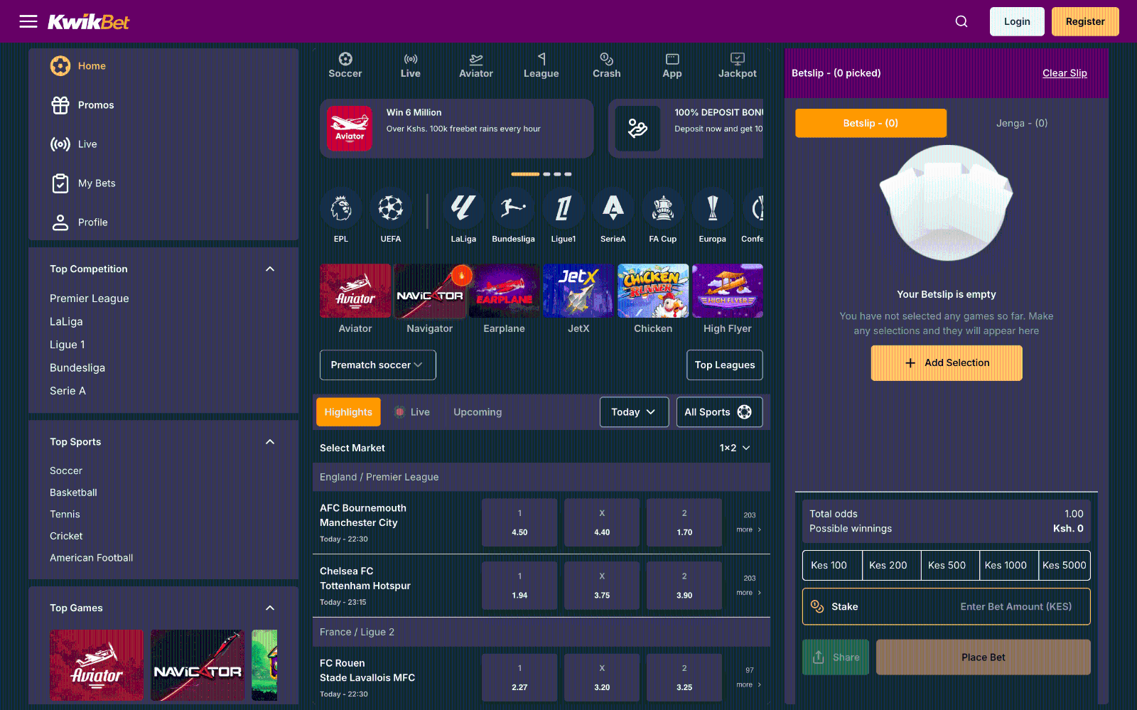 Kwikbet General Info