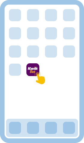 Launch the app and find the Login button