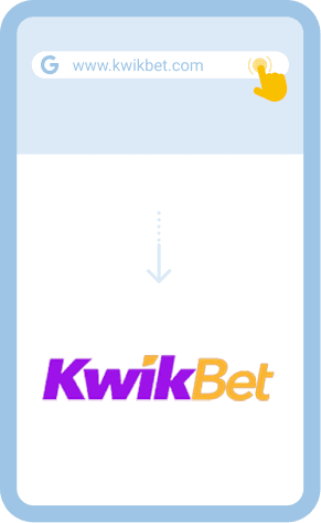 Open the official Kwikbet website