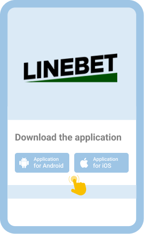 Download and install the official Linebet app