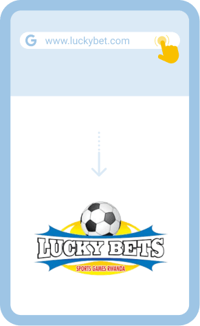Open the Luckybet official website