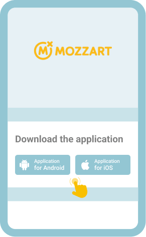 Download the application