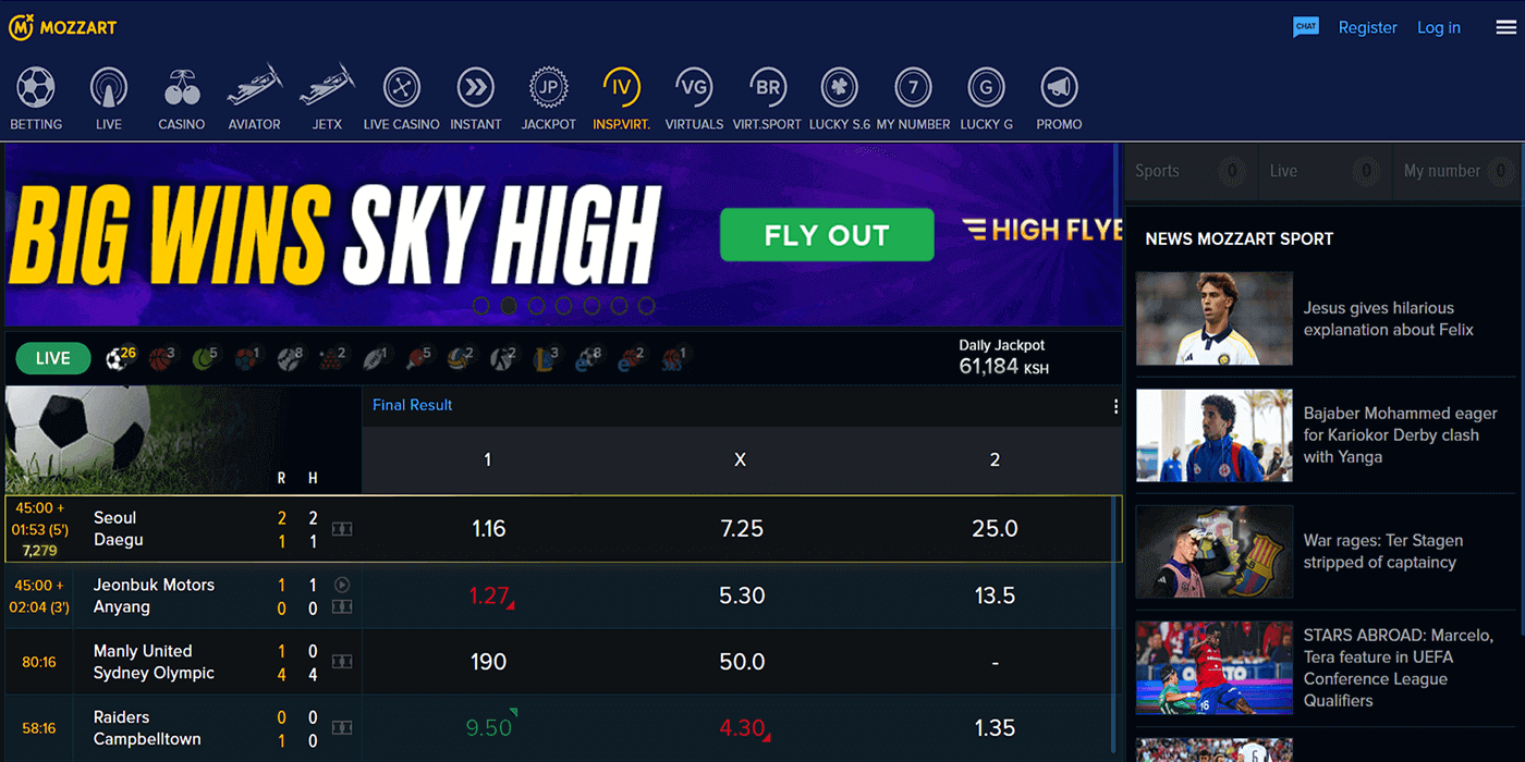 Mozzartbet General Info