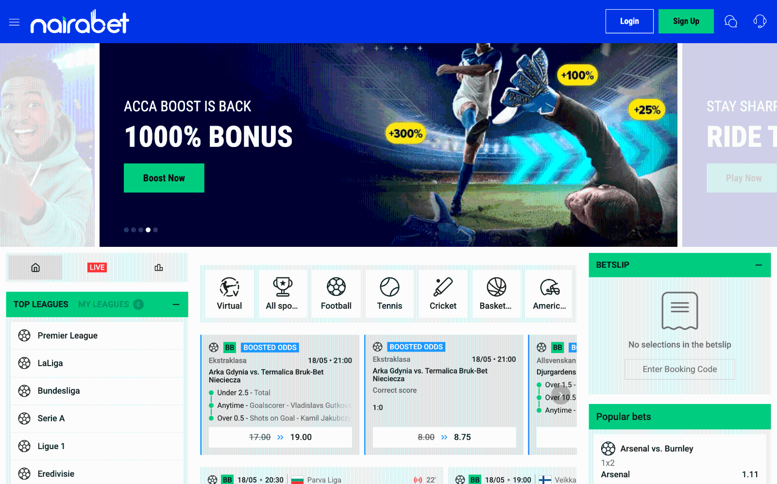 Nairabet General Info