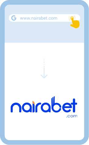 Open the official Nairabet website