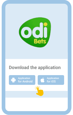 Install the official OdiBets app