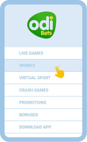 Start exploring the available betting markets