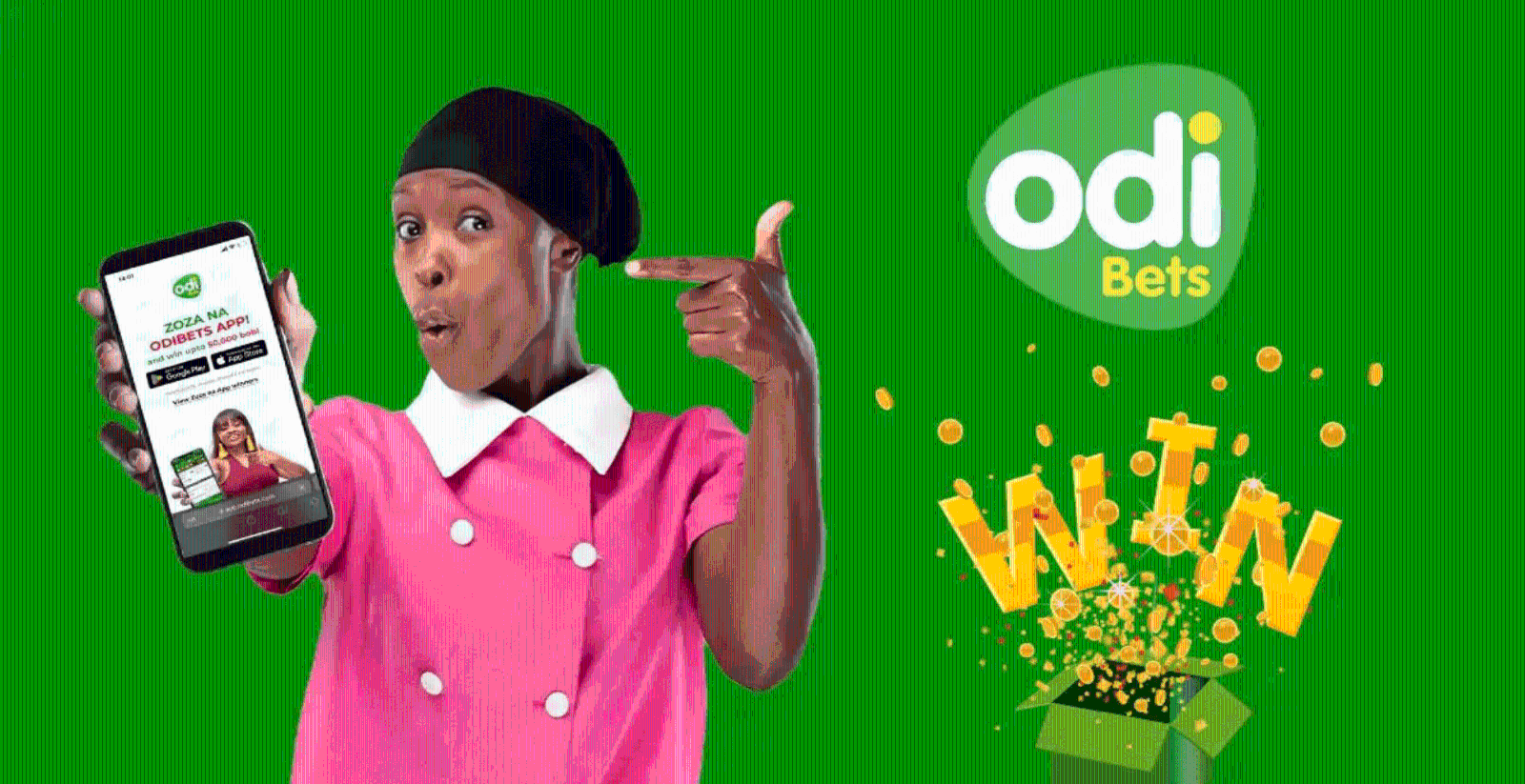 Payment Options at OdiBets