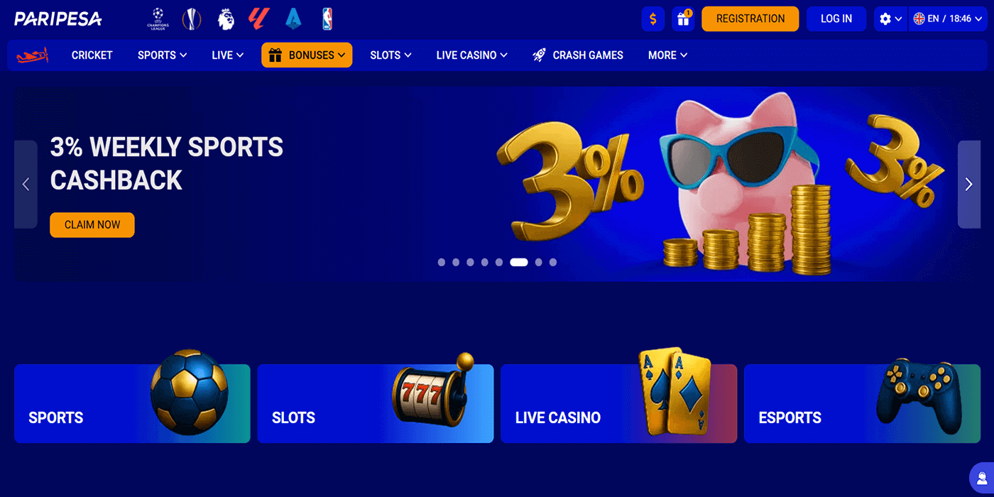 Paripesa General Info