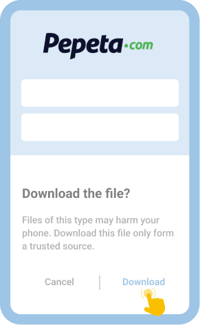 Download the APK file