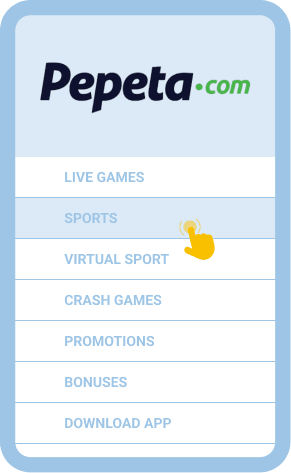 Start exploring available betting markets