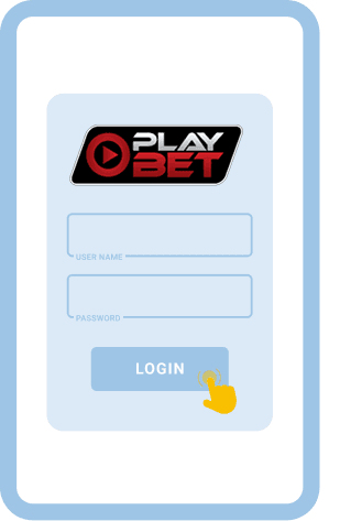 Open the app and tap the Login button