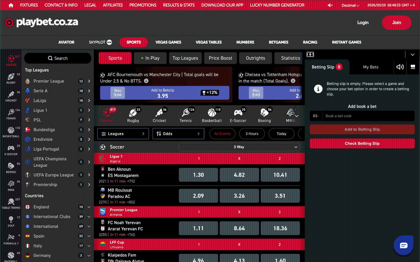 Playbet General Info