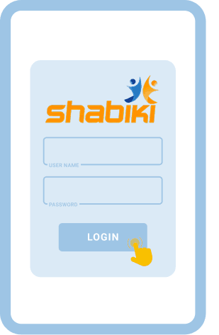 Enter your login details