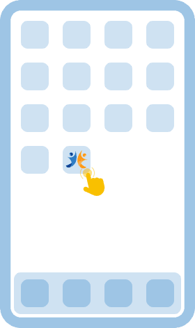 Install the application