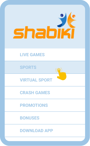 Access your betting dashboard