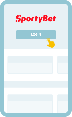 Click the Login button