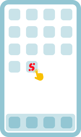 Wait for the app to install