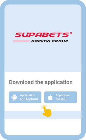 Download and install the official Supabets app