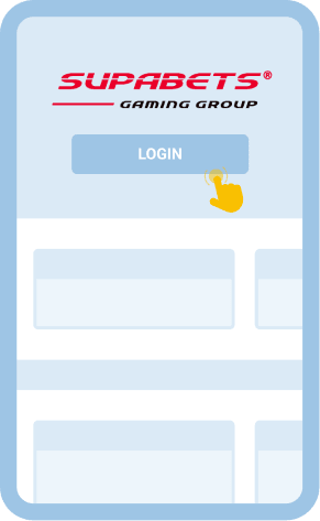 Launch the app and tap the Login button
