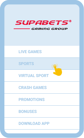 Access your betting dashboard