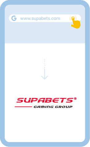 Open the official Supabets website