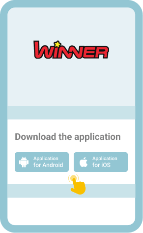 Download the Winner app for Android