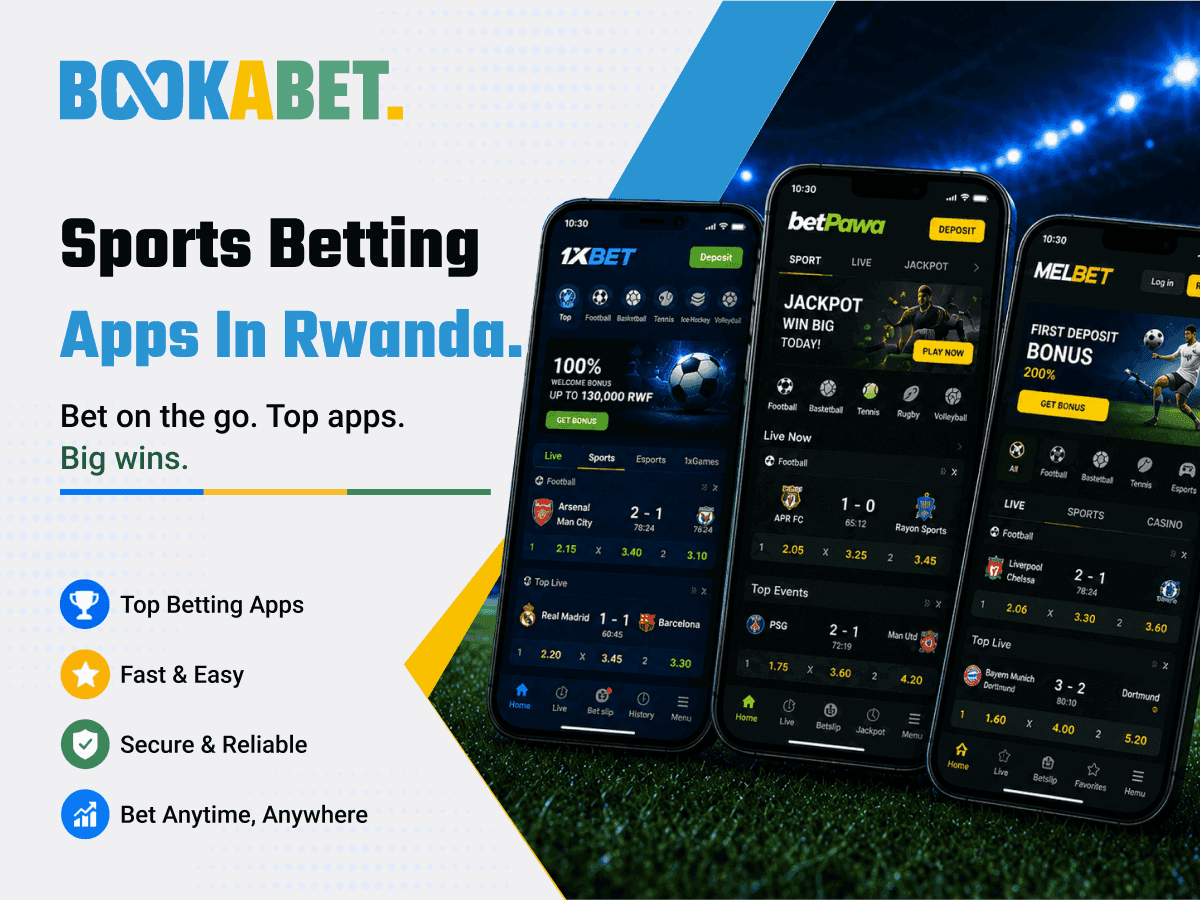 Sports betting sites in Rwanda