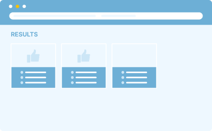 Step 5 - Wait for results of the event