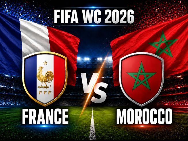 France vs Morocco