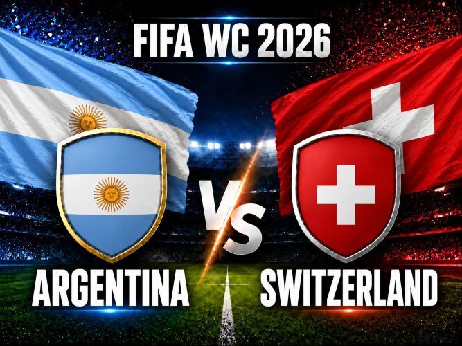 Argentina vs Switzerland