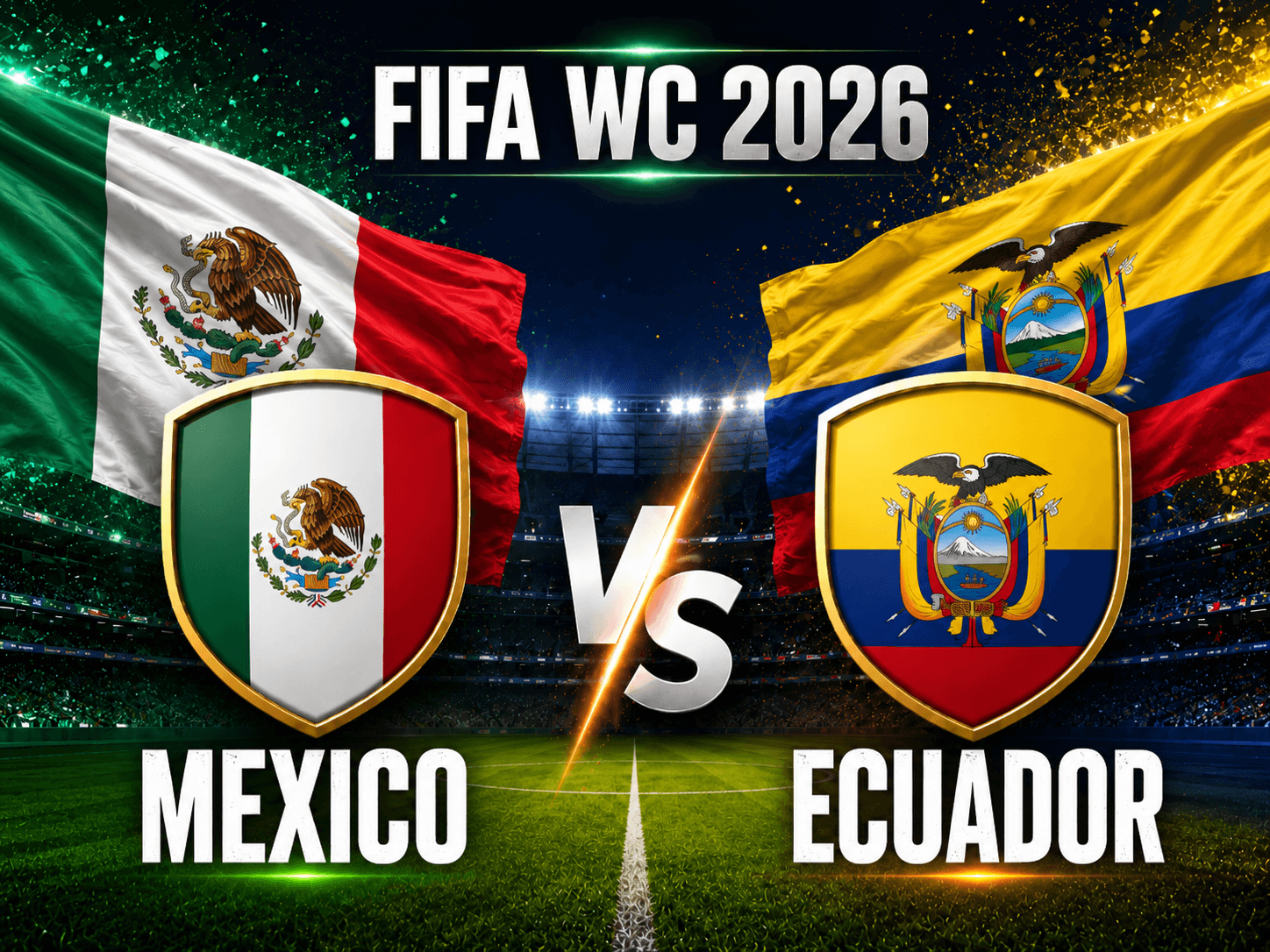 Mexico vs Ecuador