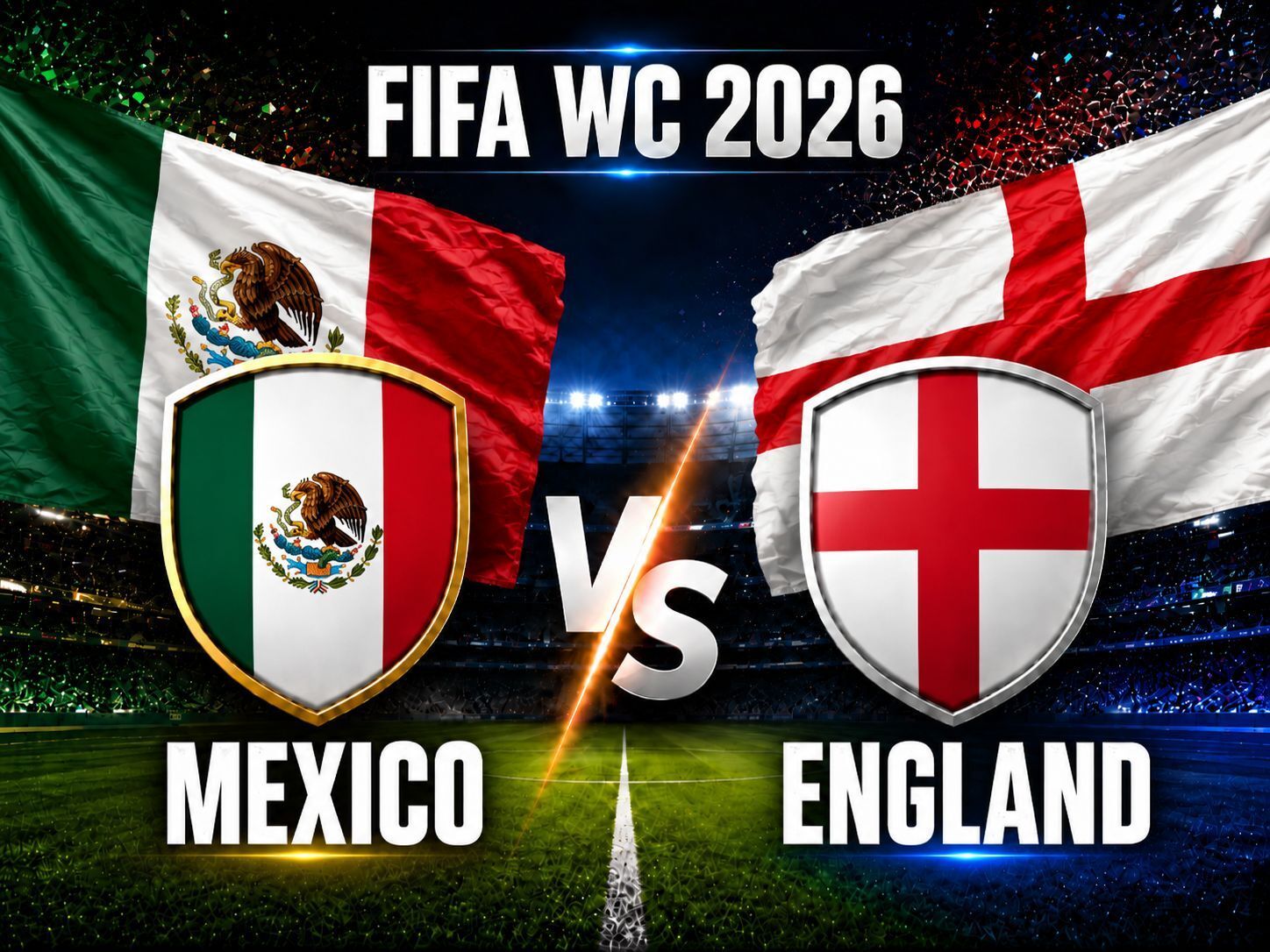 Mexico vs England