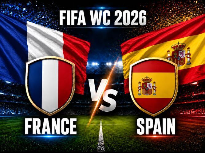 France vs Spain