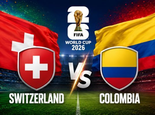 Switzerland vs Colombia