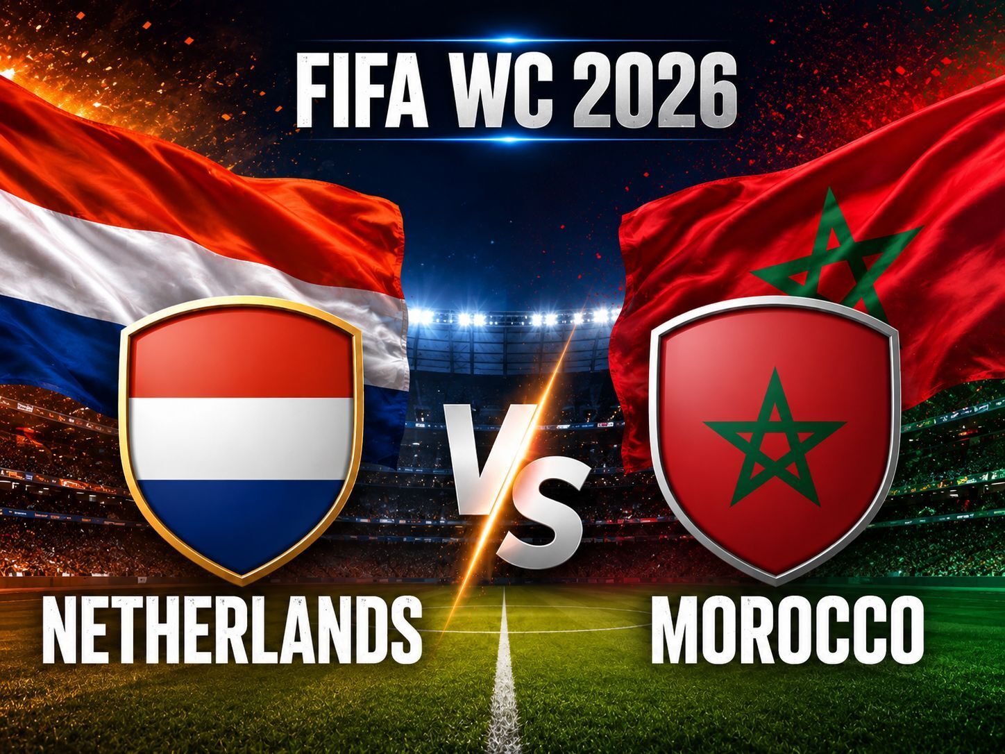 Netherlands vs Morocco